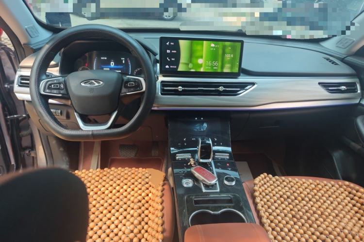 Used Chery Tiggo 8 2021 Kunpeng Edition 290TGDI Automatic Fuyao Version Center Console