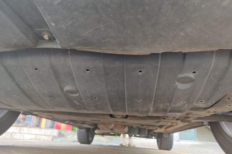 Used Chery Tiggo 8 2021 Kunpeng Edition 290TGDI Automatic Zhubfeng Version Chassis Front