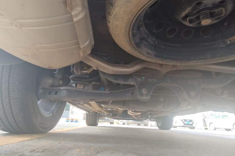 Used Chery Tiggo 8 2021 Kunpeng Edition 290TGDI Automatic Zhubfeng Version Chassis Rear
