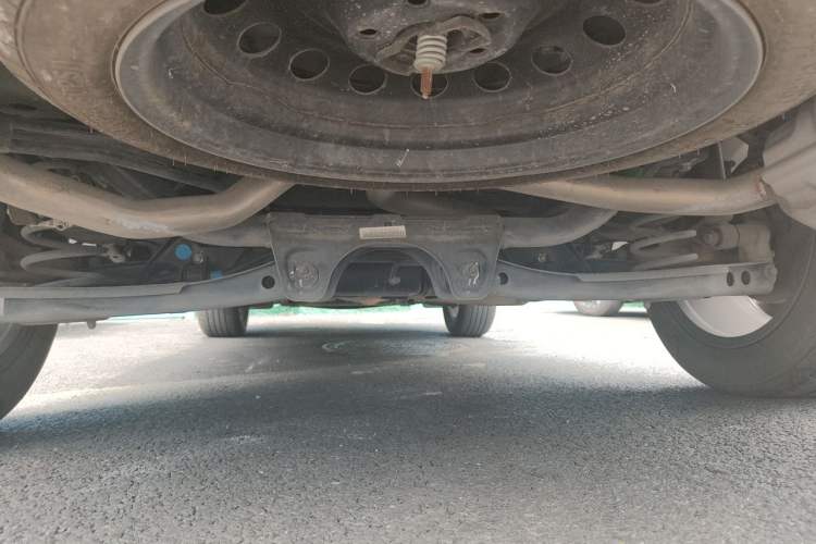 Used Chery Tiggo 8 2021 Kunpeng Edition 390TGDI Automatic Fuyao Version Chassis Rear