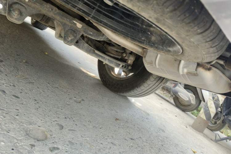 Used Chery Tiggo 8 2021 Kunpeng Edition 390TGDI Automatic Zhubfeng Version Chassis Rear