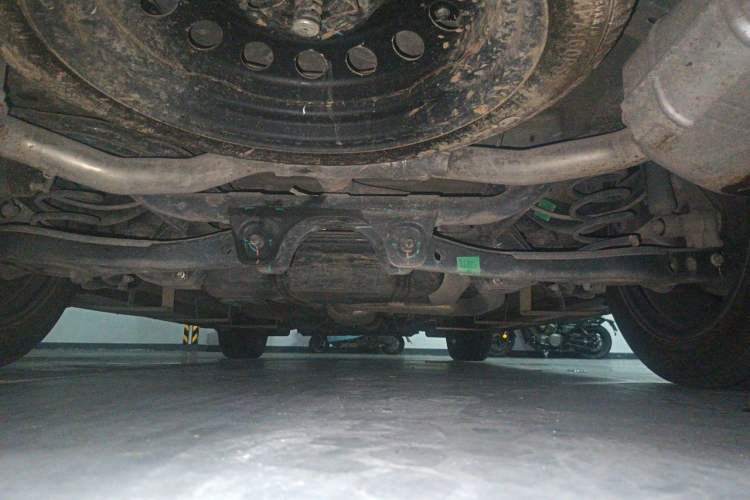 Used Chery Tiggo 8 2021 2.0T Artisan Collaboration Special Edition Chassis Rear