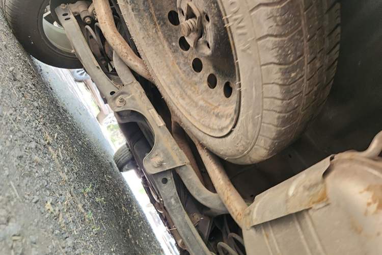Used Chery Tiggo 8 2021 Kunpeng Edition 290TGDI Automatic Zhanchi Version Chassis Rear