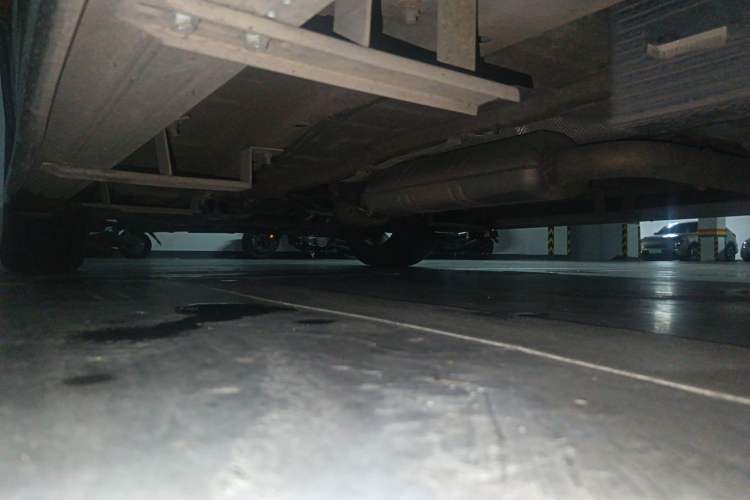 Used Chery Tiggo 8 2021 2.0T Artisan Collaboration Special Edition Chassis Rear Left