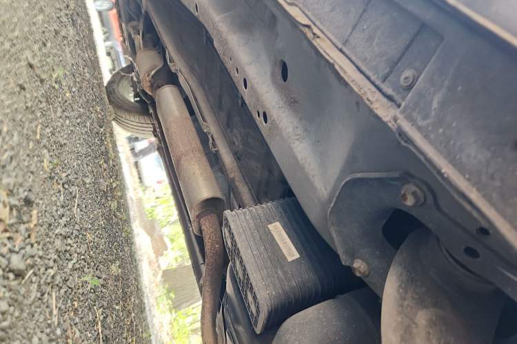 Used Chery Tiggo 8 2021 Kunpeng Edition 290TGDI Automatic Zhanchi Version Chassis Rear Left