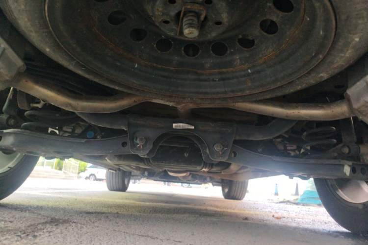 Used Chery Tiggo 8 2021 Kunpeng Edition 290TGDI Automatic Zhubfeng+ Version Chassis Rear