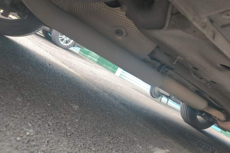 Used Chery Tiggo 8 2021 Kunpeng Edition 390TGDI Automatic Fuyao Version Chassis Rear Right
