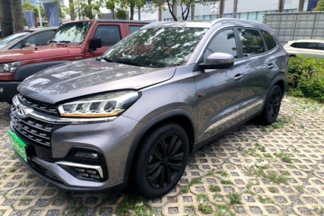 Used Chery Tiggo 8 2021 Kunpeng Edition 290TGDI Automatic Zhubfeng+ Version