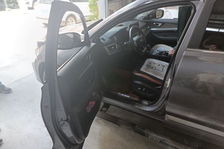 Used Chery Tiggo 8 2021 Kunpeng Edition 390TGDI Automatic Fuyao Version Driver Seat