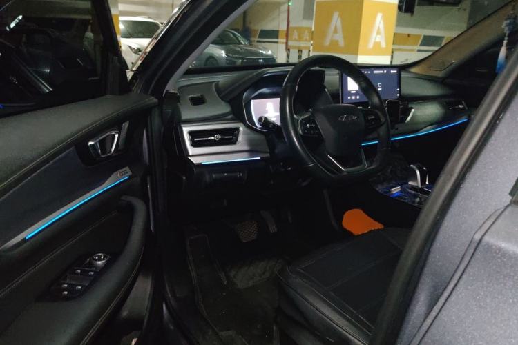 Used Chery Tiggo 8 2021 Kunpeng Edition 390TGDI Automatic Zhubfeng+ Version Driver Seat
