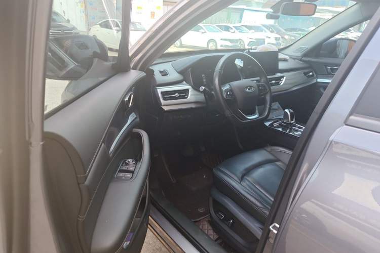 Used Chery Tiggo 8 2021 Kunpeng Edition 290TGDI Automatic Zhubfeng Version Driver Seat