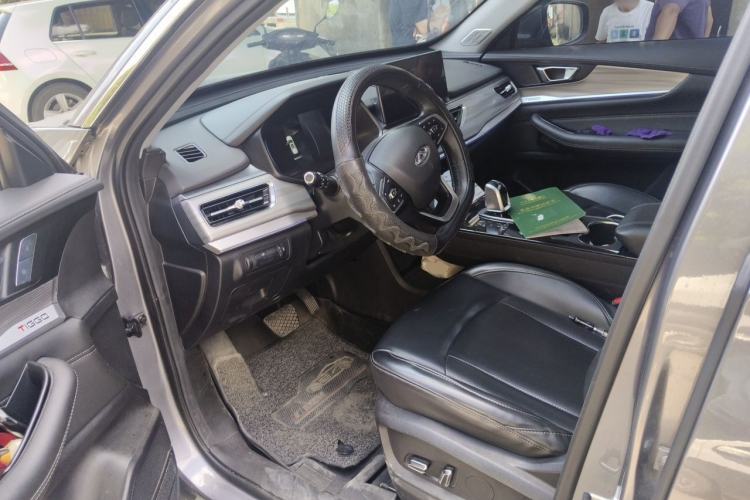 Used Chery Tiggo 8 2021 Kunpeng Edition 390TGDI Automatic Zhubfeng Version Driver Seat