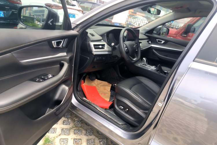 Used Chery Tiggo 8 2021 Kunpeng Edition 290TGDI Automatic Zhubfeng+ Version Driver Seat