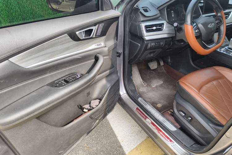 Used Chery Tiggo 8 2021 Kunpeng Edition 390TGDI Automatic Fuyao Version Driver Seat