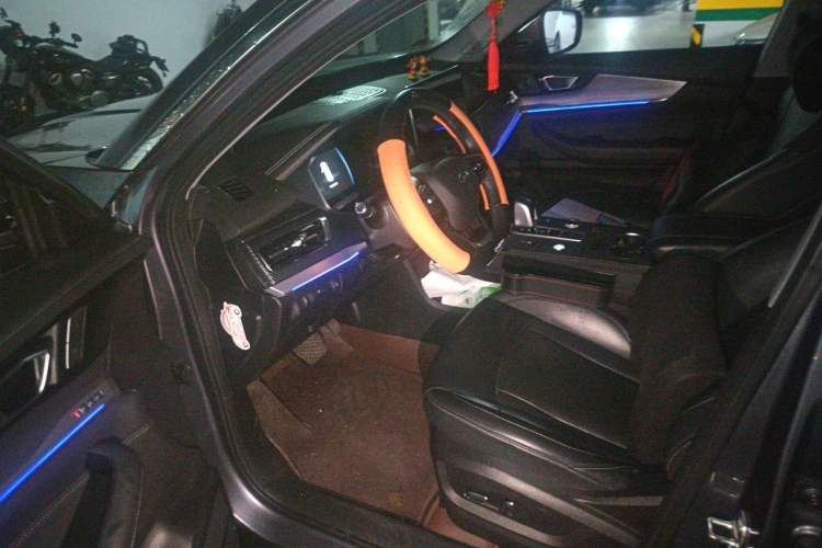 Used Chery Tiggo 8 2021 2.0T Artisan Collaboration Special Edition Driver Seat
