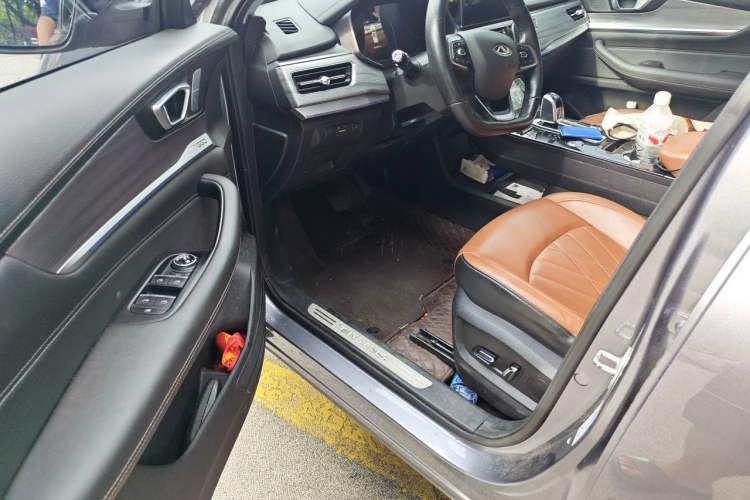 Used Chery Tiggo 8 2021 Kunpeng Edition 390TGDI Automatic Fuyao Version Driver Seat