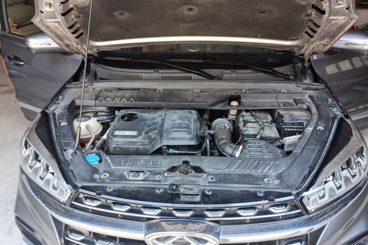 Used Chery Tiggo 8 2021 Kunpeng Edition 390TGDI Automatic Fuyao Version Engine Bay