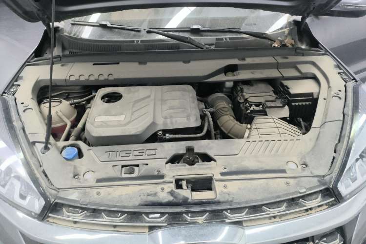 Used Chery Tiggo 8 2021 Kunpeng Edition 390TGDI Automatic Fuyao Version Engine Bay
