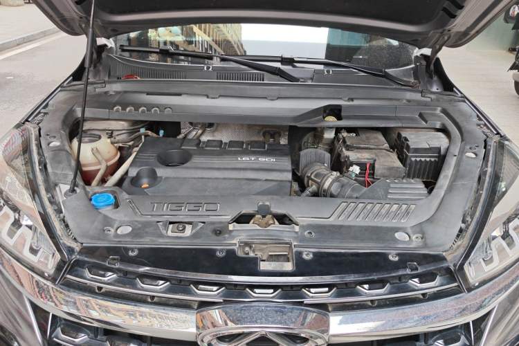 Used Chery Tiggo 8 2021 1.6 TGDI Automatic Siberia Edition 7-Seater Engine Bay