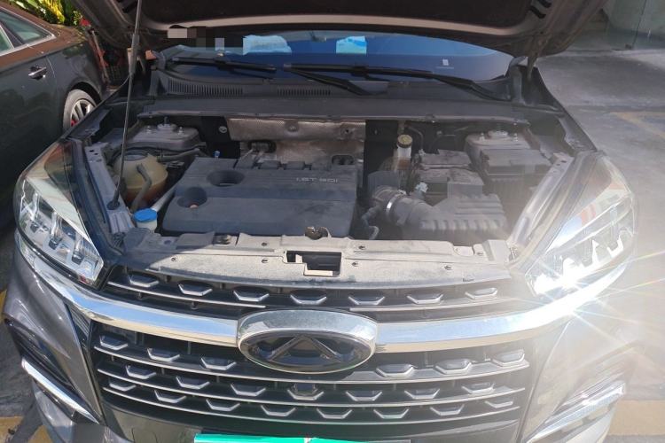 Used Chery Tiggo 8 2021 Kunpeng Edition 290TGDI Automatic Zhubfeng Version Engine Bay
