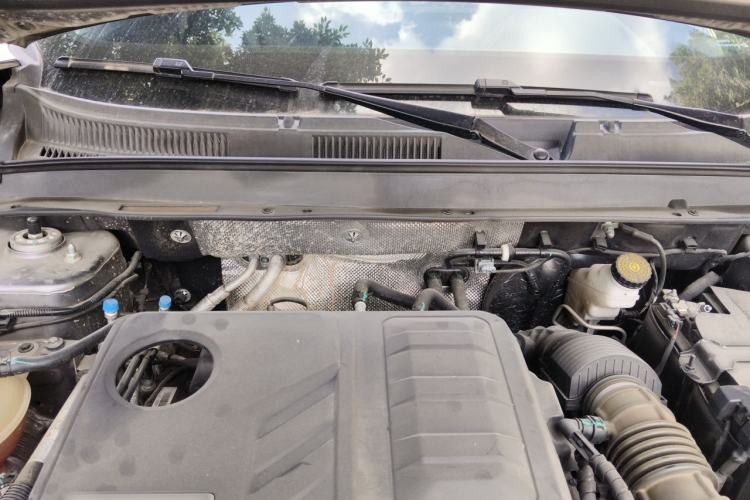 Used Chery Tiggo 8 2021 Kunpeng Edition 390TGDI Automatic Zhubfeng Version Engine Bay