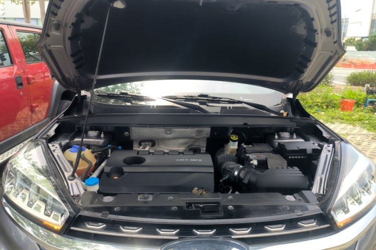 Used Chery Tiggo 8 2021 Kunpeng Edition 290TGDI Automatic Zhubfeng+ Version Engine Bay