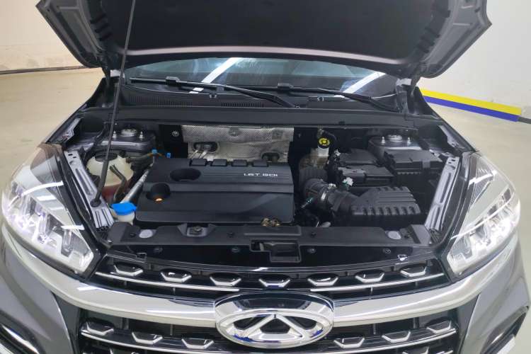 Used Chery Tiggo 8 2021 Kunpeng Edition 290TGDI Automatic Zhubfeng+ Version Engine Bay