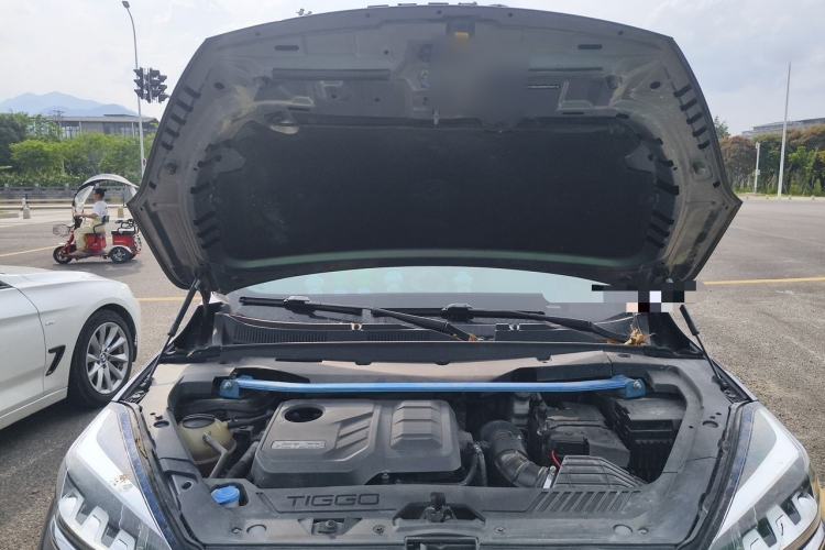 Used Chery Tiggo 8 2021 Kunpeng Edition 390TGDI Automatic Fuyao Version Engine Bay