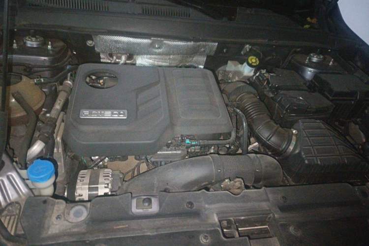 Used Chery Tiggo 8 2021 2.0T Artisan Collaboration Special Edition Engine Bay