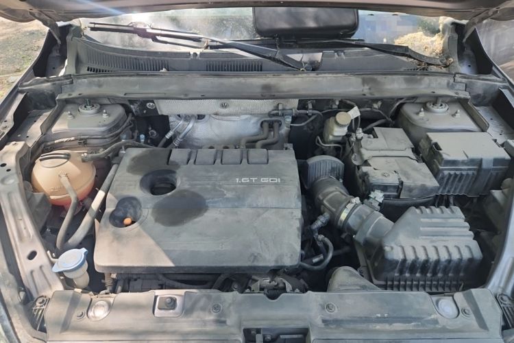 Used Chery Tiggo 8 2021 Kunpeng Edition 290TGDI Automatic Zhanchi Version Engine Bay