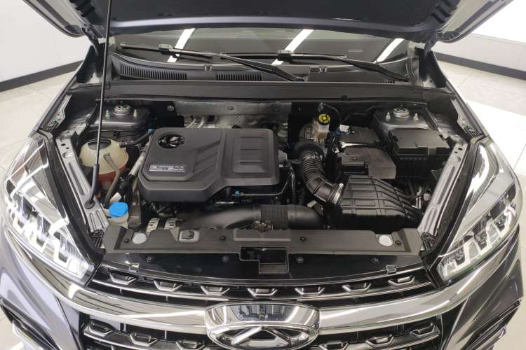 Used Chery Tiggo 8 2021 Kunpeng Edition 390TGDI Automatic Zhubfeng+ Version Engine Bay