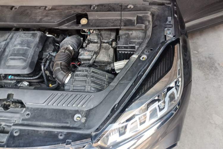 Used Chery Tiggo 8 2021 Kunpeng Edition 390TGDI Automatic Fuyao Version Engine Bay Left