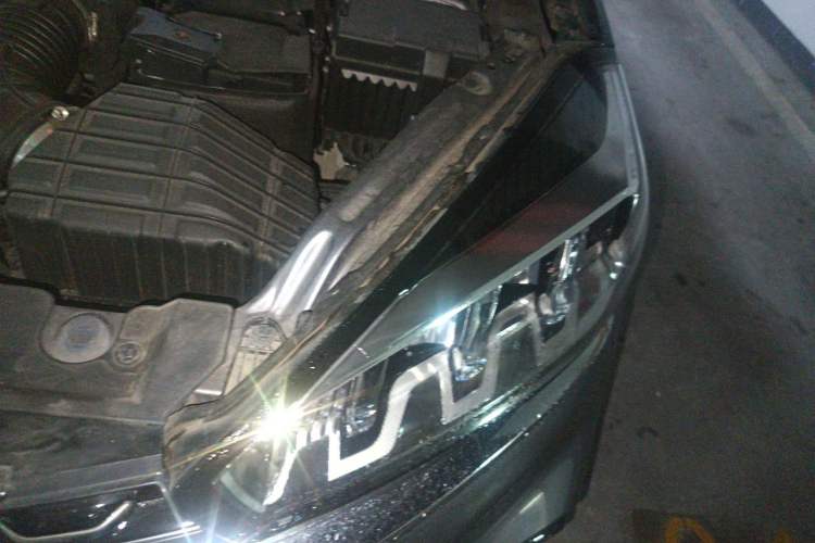 Used Chery Tiggo 8 2021 2.0T Artisan Collaboration Special Edition Engine Bay Left