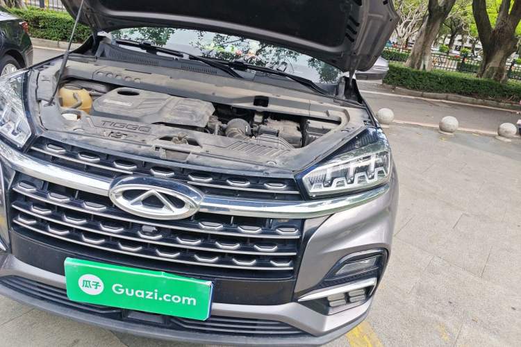 Used Chery Tiggo 8 2021 Kunpeng Edition 390TGDI Automatic Fuyao Version Engine Bay Left