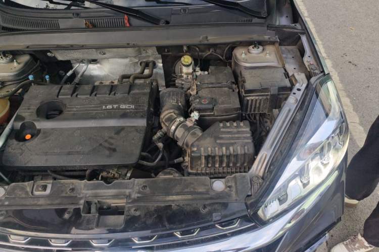 Used Chery Tiggo 8 2021 Kunpeng Edition 290TGDI Automatic Zhubfeng+ Version Engine Bay Left