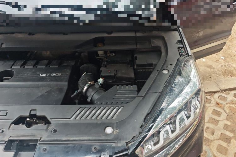 Used Chery Tiggo 8 2021 Kunpeng Edition 290TGDI Automatic Fuyao Version Engine Bay Left
