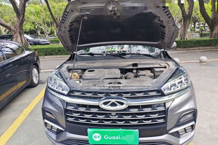 Used Chery Tiggo 8 2021 Kunpeng Edition 390TGDI Automatic Fuyao Version Engine Bay