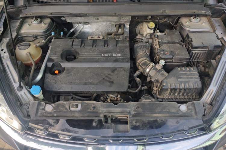 Used Chery Tiggo 8 2021 Kunpeng Edition 290TGDI Automatic Zhubfeng+ Version Engine Bay