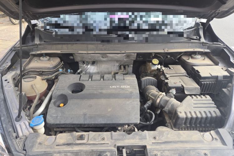 Used Chery Tiggo 8 2021 Kunpeng Edition 290TGDI Automatic Zhubfeng+ Version Engine Bay