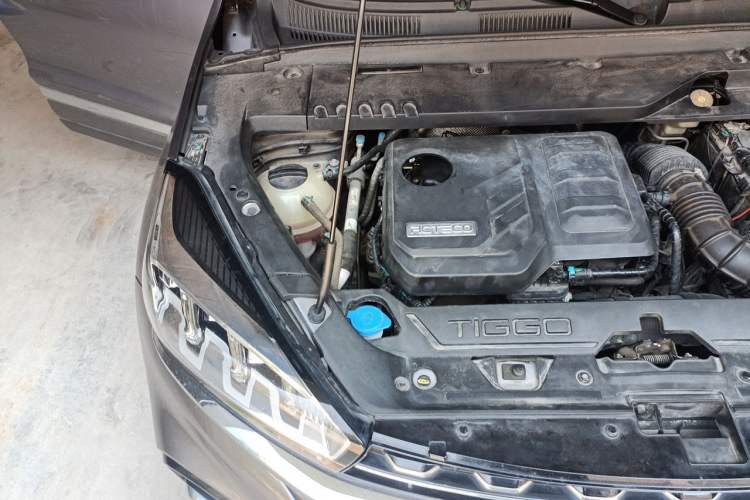 Used Chery Tiggo 8 2021 Kunpeng Edition 390TGDI Automatic Fuyao Version Engine Bay Right