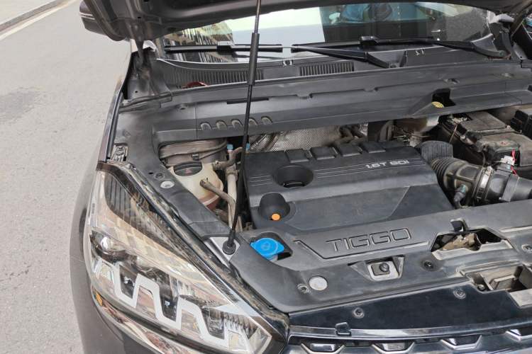 Used Chery Tiggo 8 2021 1.6 TGDI Automatic Siberia Edition 7-Seater Engine Bay Right