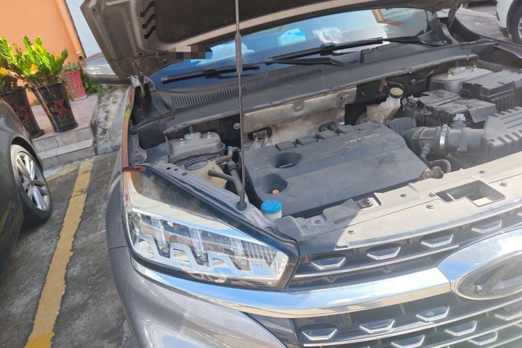 Used Chery Tiggo 8 2021 Kunpeng Edition 290TGDI Automatic Zhubfeng Version Engine Bay Right
