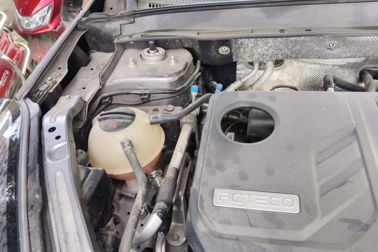 Used Chery Tiggo 8 2021 Kunpeng Edition 390TGDI Automatic Zhubfeng Version Engine Bay Right