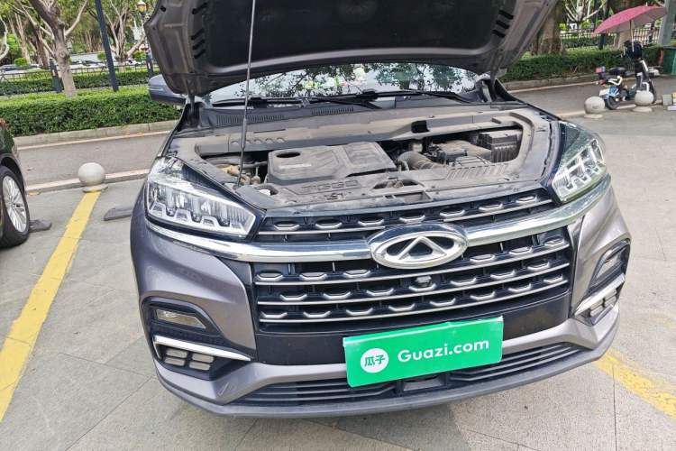 Used Chery Tiggo 8 2021 Kunpeng Edition 390TGDI Automatic Fuyao Version Engine Bay Right