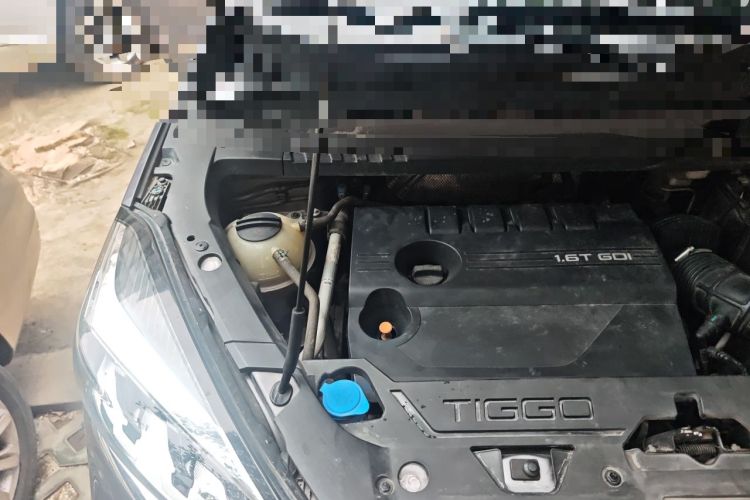 Used Chery Tiggo 8 2021 Kunpeng Edition 290TGDI Automatic Fuyao Version Engine Bay Right