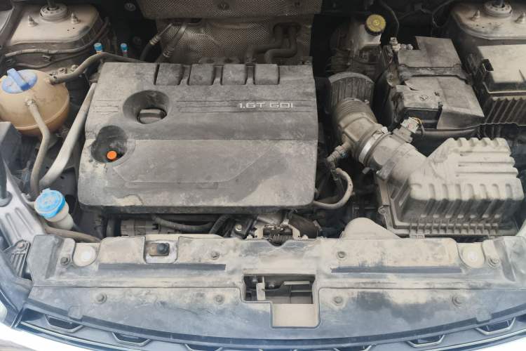 Used Chery Tiggo 8 2021 Kunpeng Edition 290TGDI Automatic Zhubfeng Version Engine Bay