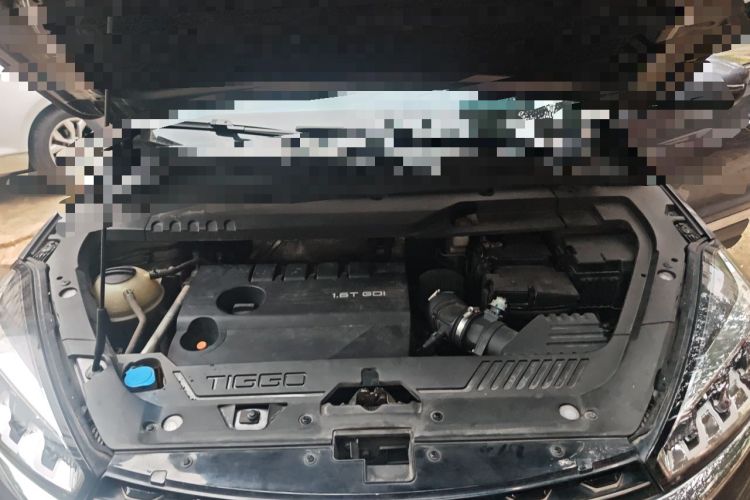 Used Chery Tiggo 8 2021 Kunpeng Edition 290TGDI Automatic Fuyao Version Engine Bay