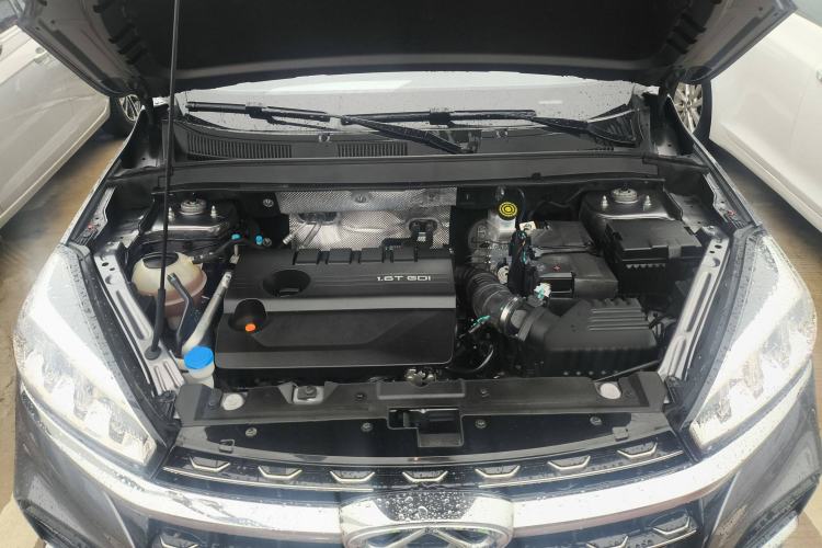 Used Chery Tiggo 8 2021 Kunpeng Edition 290TGDI Automatic Zhubfeng Version Engine Bay