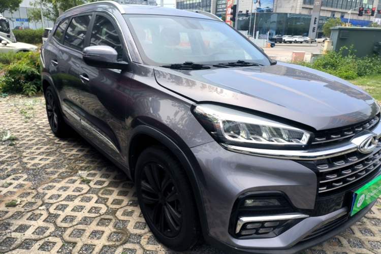Used Chery Tiggo 8 2021 Kunpeng Edition 290TGDI Automatic Zhubfeng+ Version Exterior 1