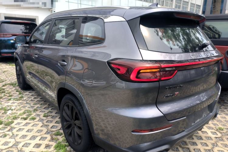 Used Chery Tiggo 8 2021 Kunpeng Edition 290TGDI Automatic Zhubfeng+ Version Exterior 2
